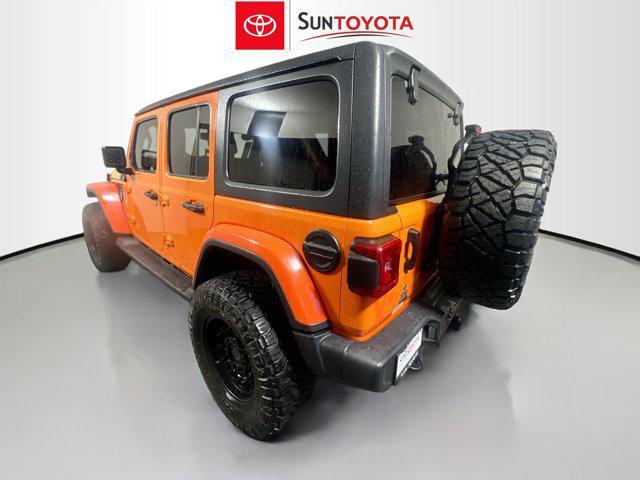 used 2018 Jeep Wrangler Unlimited car, priced at $24,750