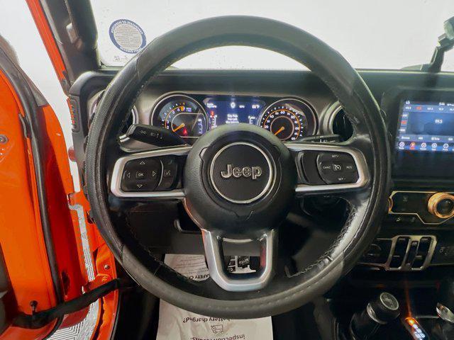 used 2018 Jeep Wrangler Unlimited car, priced at $24,750