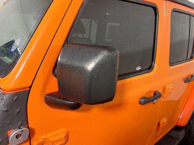 used 2018 Jeep Wrangler Unlimited car, priced at $24,750