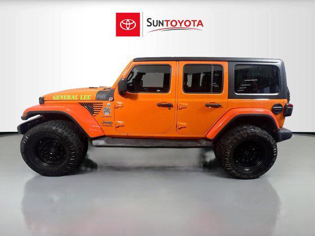used 2018 Jeep Wrangler Unlimited car, priced at $24,750