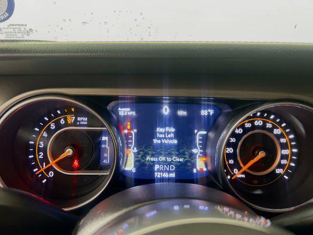 used 2018 Jeep Wrangler Unlimited car, priced at $24,750