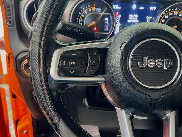 used 2018 Jeep Wrangler Unlimited car, priced at $24,750