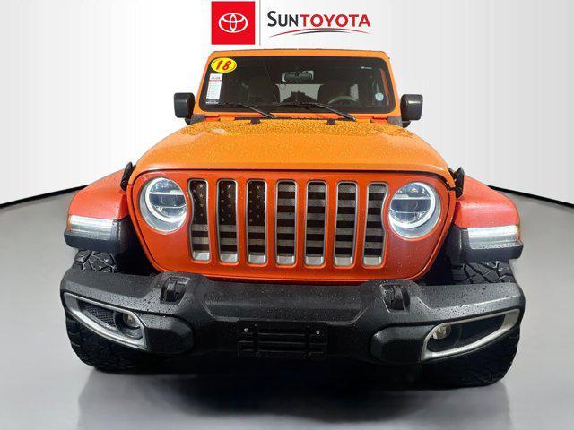 used 2018 Jeep Wrangler Unlimited car, priced at $24,750