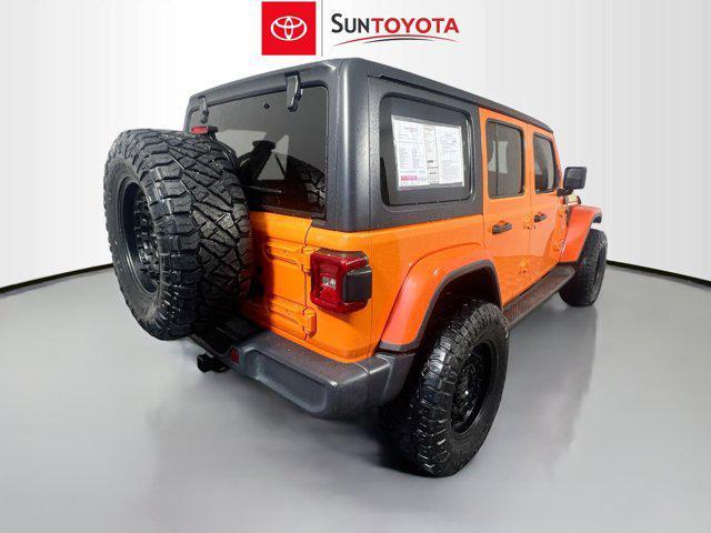 used 2018 Jeep Wrangler Unlimited car, priced at $24,750