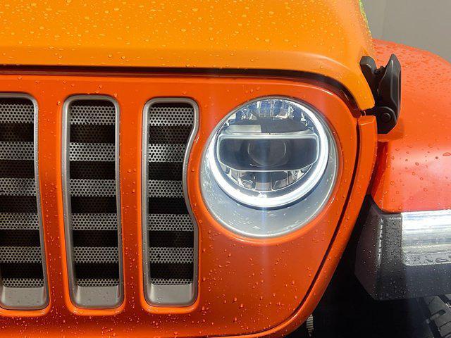 used 2018 Jeep Wrangler Unlimited car, priced at $24,750