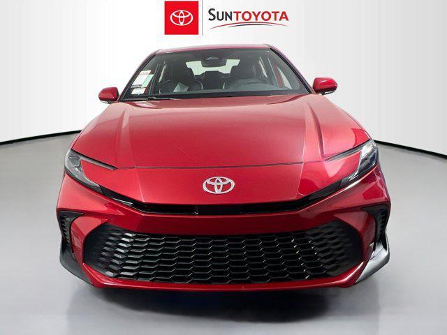 new 2025 Toyota Camry car, priced at $33,911