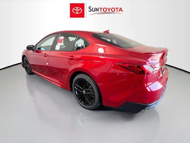 new 2025 Toyota Camry car, priced at $33,911