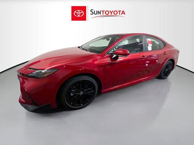 new 2025 Toyota Camry car, priced at $33,911
