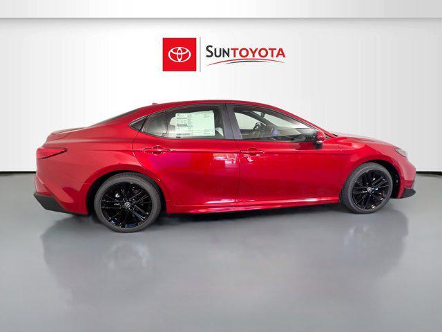 new 2025 Toyota Camry car, priced at $33,911