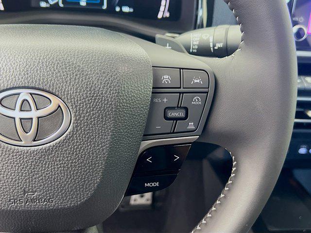 new 2025 Toyota Camry car, priced at $33,911