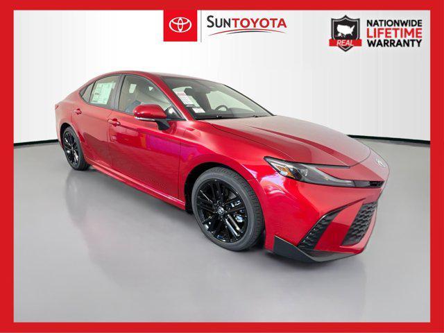new 2025 Toyota Camry car, priced at $33,911