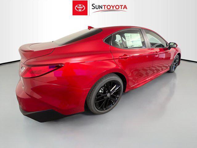 new 2025 Toyota Camry car, priced at $33,911