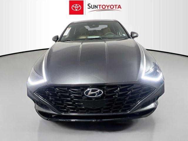 used 2021 Hyundai Sonata car, priced at $19,989