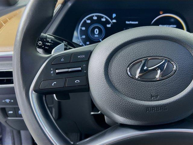 used 2021 Hyundai Sonata car, priced at $19,989