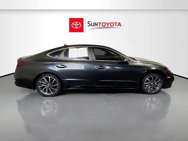 used 2021 Hyundai Sonata car, priced at $19,989