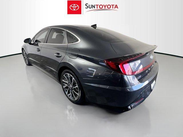 used 2021 Hyundai Sonata car, priced at $19,989