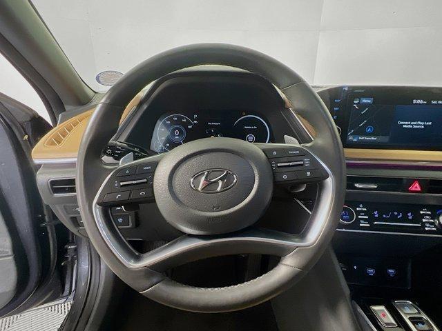 used 2021 Hyundai Sonata car, priced at $19,989