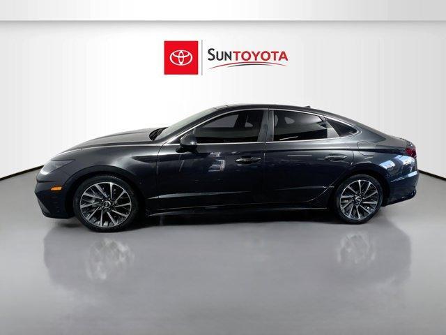 used 2021 Hyundai Sonata car, priced at $19,989