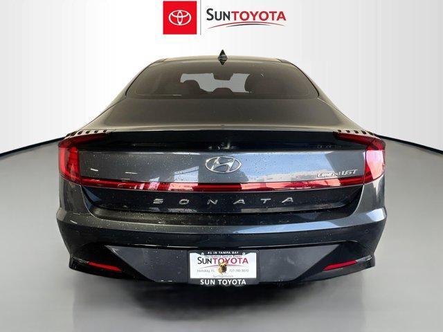 used 2021 Hyundai Sonata car, priced at $19,989