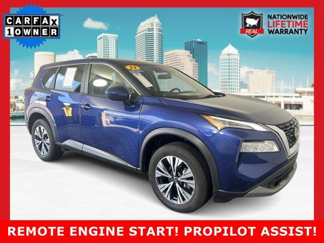 used 2023 Nissan Rogue car, priced at $19,988
