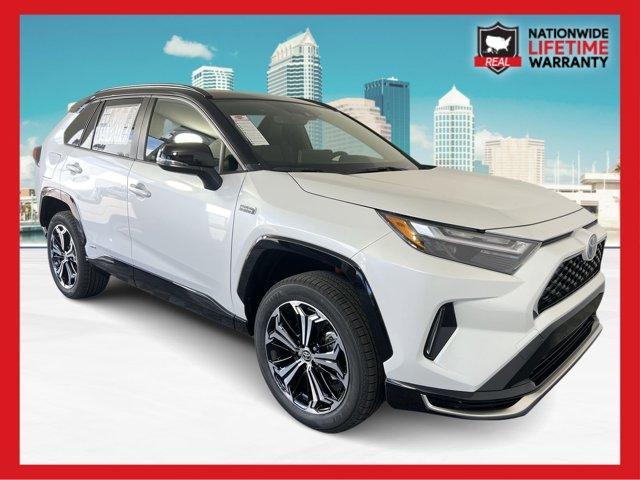 new 2024 Toyota RAV4 Prime car, priced at $49,184