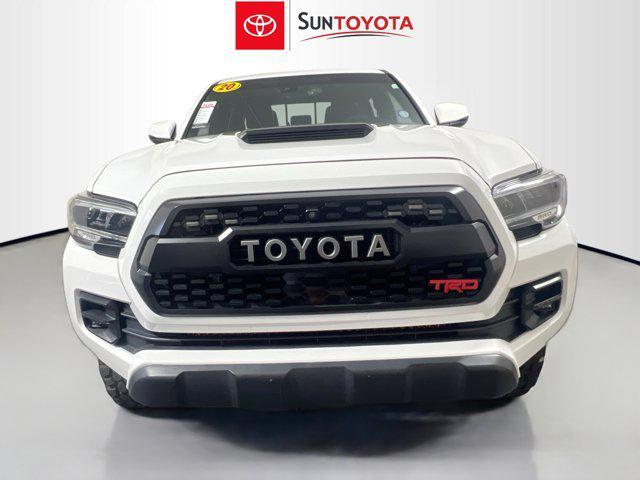 used 2020 Toyota Tacoma car, priced at $39,590