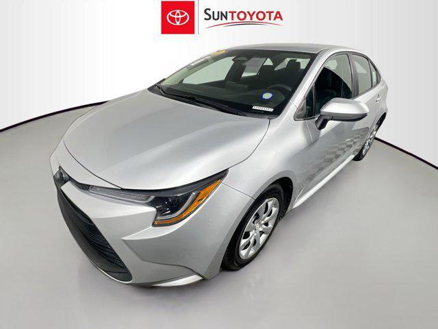 used 2023 Toyota Corolla car, priced at $16,854