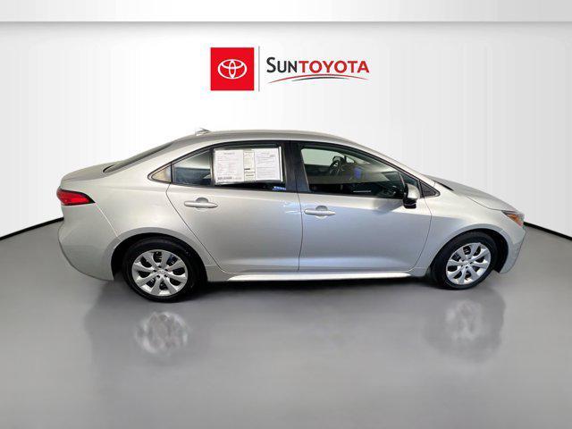 used 2023 Toyota Corolla car, priced at $16,854