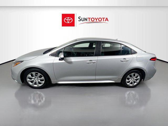 used 2023 Toyota Corolla car, priced at $16,854
