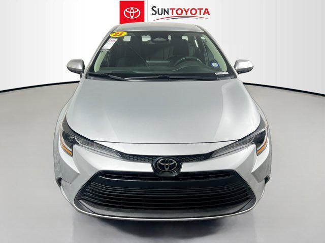 used 2023 Toyota Corolla car, priced at $16,854