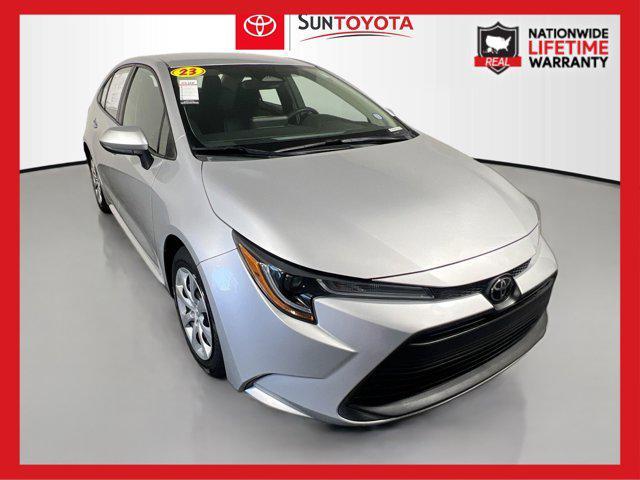used 2023 Toyota Corolla car, priced at $16,854