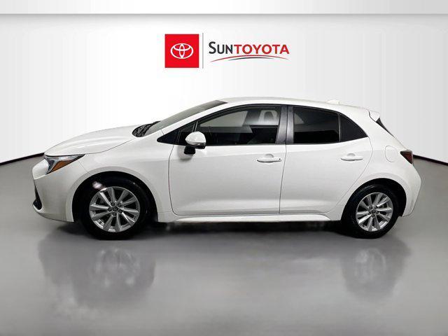 used 2025 Toyota Corolla car, priced at $22,998