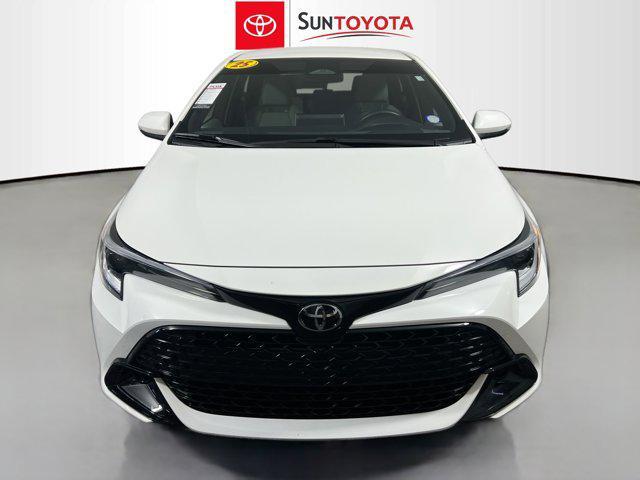 used 2025 Toyota Corolla car, priced at $22,998