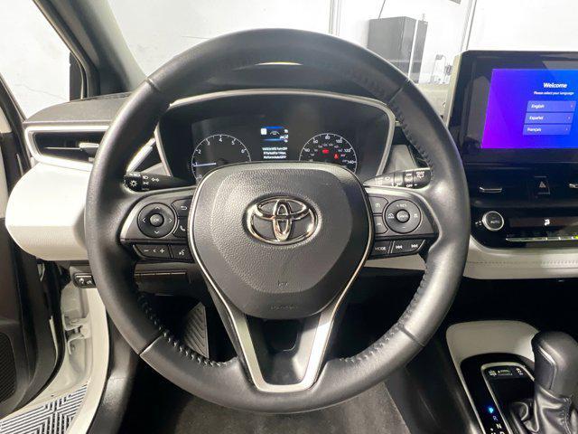 used 2025 Toyota Corolla car, priced at $22,998