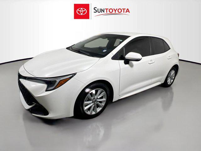 used 2025 Toyota Corolla car, priced at $22,998