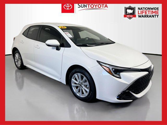 used 2025 Toyota Corolla car, priced at $22,998