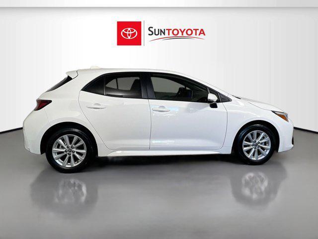 used 2025 Toyota Corolla car, priced at $22,998