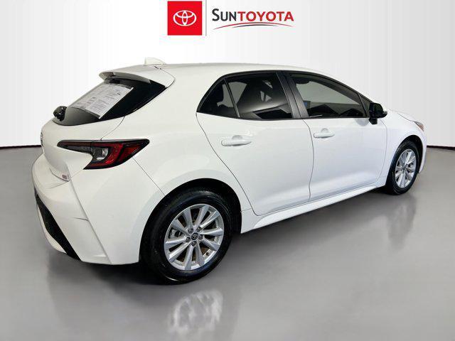 used 2025 Toyota Corolla car, priced at $22,998