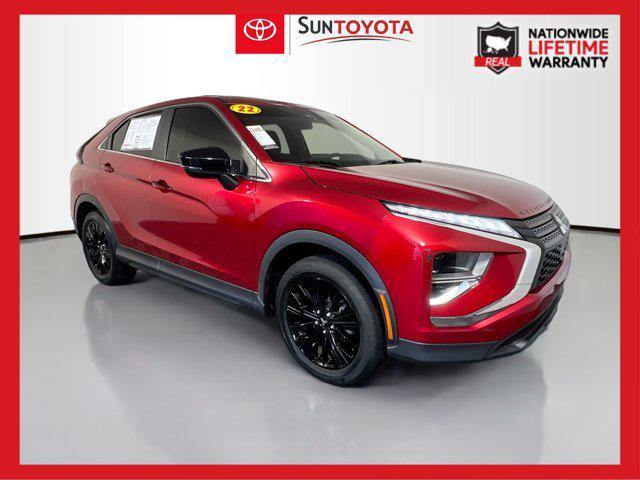 used 2022 Mitsubishi Eclipse Cross car, priced at $16,700