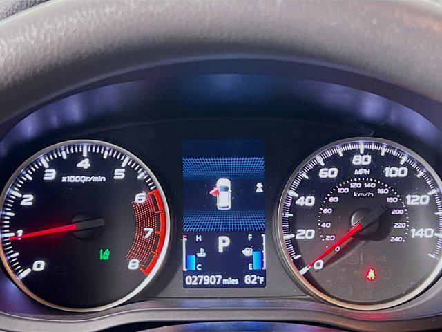 used 2022 Mitsubishi Eclipse Cross car, priced at $16,700