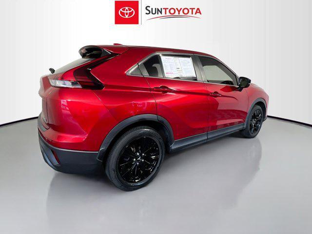 used 2022 Mitsubishi Eclipse Cross car, priced at $16,700