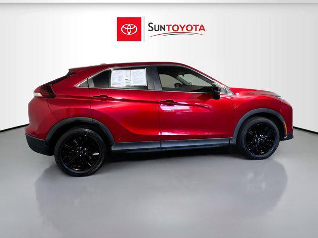 used 2022 Mitsubishi Eclipse Cross car, priced at $16,700