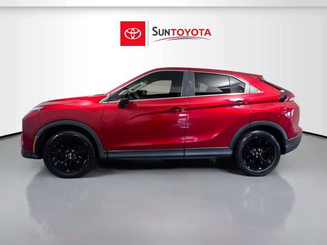 used 2022 Mitsubishi Eclipse Cross car, priced at $16,700