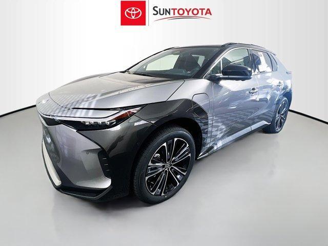 new 2024 Toyota bZ4X car, priced at $48,527