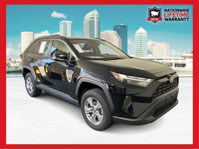 used 2022 Toyota RAV4 car, priced at $25,247