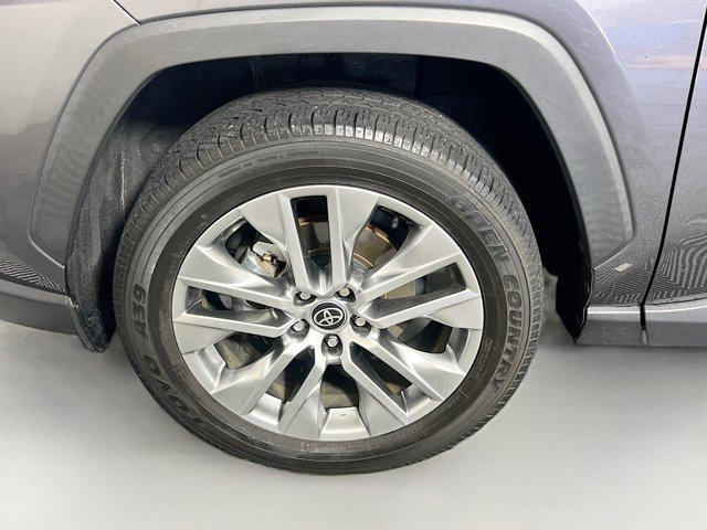 used 2022 Toyota RAV4 car, priced at $30,990