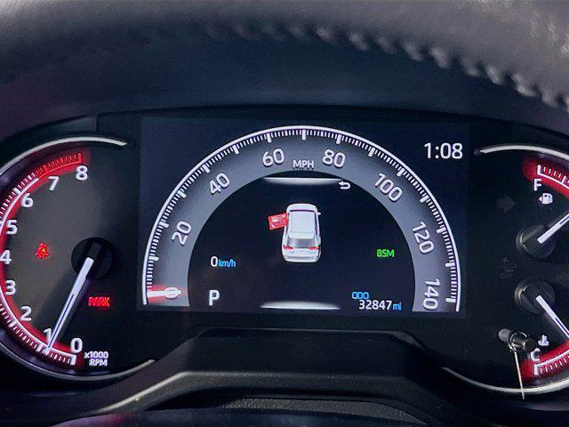 used 2022 Toyota RAV4 car, priced at $30,990