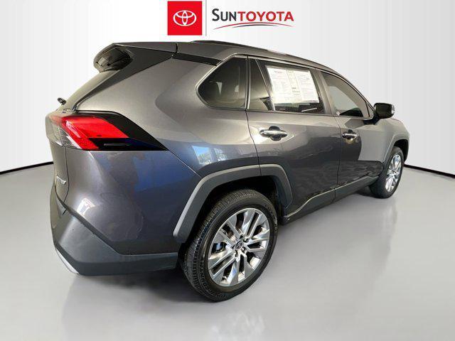 used 2022 Toyota RAV4 car, priced at $30,990