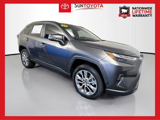 used 2022 Toyota RAV4 car, priced at $30,990