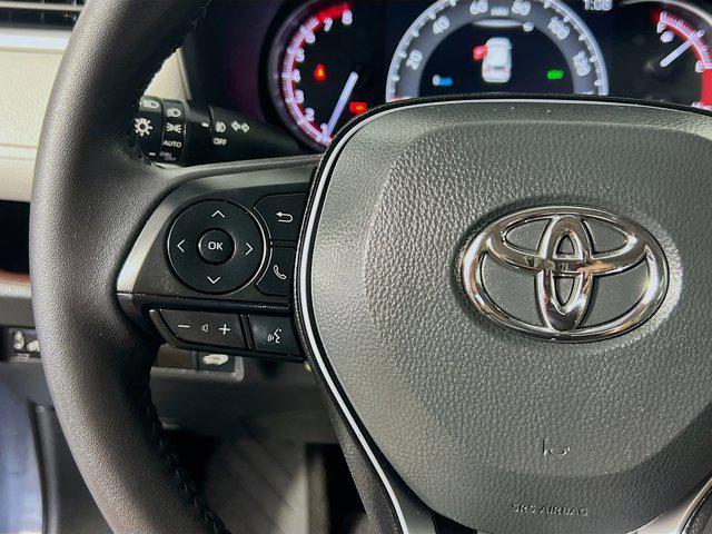 used 2022 Toyota RAV4 car, priced at $30,990